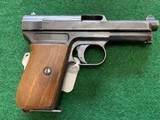 MAUSER 1914, 32 AUTO, SERIAL # 92933 - 1 of 4