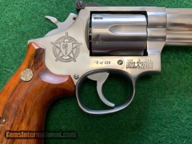 SMITH & WESSON 66-2, 357 MAGNUM, “NATIONAL SHERIFF’S ASSOCIATIONS” 45TH ...