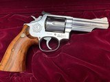 SMITH & WESSON 66-2, 357 MAGNUM, “NATIONAL SHERIFF’S ASSOCIATIONS” 45TH ANNIVERSARY LIMITED EDITION 1 OF 24, 99+% COND. - 3 of 7
