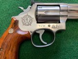 SMITH & WESSON 66-2, 357 MAGNUM, “NATIONAL SHERIFF’S ASSOCIATIONS” 45TH ANNIVERSARY LIMITED EDITION 1 OF 24, 99+% COND. - 4 of 7