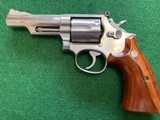SMITH & WESSON 66-2, 357 MAGNUM, “NATIONAL SHERIFF’S ASSOCIATIONS” 45TH ANNIVERSARY LIMITED EDITION 1 OF 24, 99+% COND. - 2 of 7