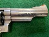 SMITH & WESSON 66-2, 357 MAGNUM, “NATIONAL SHERIFF’S ASSOCIATIONS” 45TH ANNIVERSARY LIMITED EDITION 1 OF 24, 99+% COND. - 6 of 7
