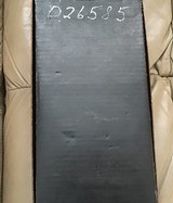 COLT DIAMONBACK 22 LR. 4” BRIGHT NICKEL, MFG. 1969, NEW UNFIRED, UNTURNED, 100% COND. - 6 of 7