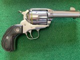 RUGER VAQUERO 45 ACP., HIGH GLOSS, STAINLESS, BIRDS HEAD GRIP FRAME, LIKE NEW IN THE BOX - 2 of 5