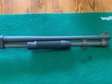 MOSSBERG 590, 12 GA. RIOT/HOME DEFENSE, 20” BARREL CHOKED CYLINDER, WITH GHOST RING SIGHTS, 3” CHAMBER, EXC. COND. - 4 of 6