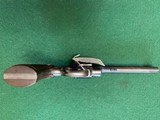 COLT OFFICERS 22 LR., 6” BARREL, SERIAL# 22XXX, EXC. COND. - 4 of 5