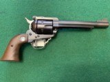 RUGER BLACKHAWK 357 MAGNUM, 6 1/2”, 3 SCREW, COLLECTOR MODEL, 99% COND. - 1 of 4