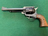 RUGER BLACKHAWK 357 MAGNUM, 6 1/2”, 3 SCREW, COLLECTOR MODEL, 99% COND. - 2 of 4