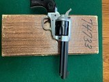 COLT FRONTIER SCOUT 22 LR. 4 3/4” DUOTONE FINISH, EXC.COND. IN THE BOX - 2 of 6