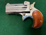 DAVIS DERRINGER D-22, 22 MAGNUM, NEW IN THE BOX - 3 of 3