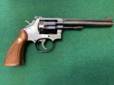 SMITH & WESSON 48-3, 22 MAGNUM, 6 “ BLUE, LKE NEW IN THE BOX WITH OWNERS MANUAL, ETC. - 5 of 5