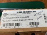 WEATHERBY WEATHERGUARD, 223 REM. H-BAR, 20” THREADED BARREL, NEW IN THE BOX - 6 of 6