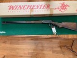 WINCHESTER 94 LEGACY 45 LC. CAL., TANG SAFETY, 24” BARREL, NEW IN THE BOX - 1 of 7