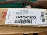 WINCHESTER 94 LEGACY 45 LC. CAL., TANG SAFETY, 24” BARREL, NEW IN THE BOX - 7 of 7