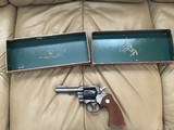 COLT 3-5-7, 357 MAGNUM 4” REVOLVER, MFG. 1958, EXC. COND. - 2 of 9