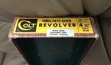 COLT 3-5-7, 357 MAGNUM 4” REVOLVER, MFG. 1958, EXC. COND. - 4 of 9