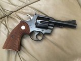 COLT 3-5-7, 357 MAGNUM 4” REVOLVER, MFG. 1958, EXC. COND. - 8 of 9