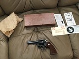 COLT 3-5-7, 357 MAGNUM 4” REVOLVER, MFG. 1958, EXC. COND. - 1 of 9