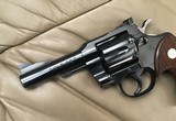 COLT 3-5-7, 357 MAGNUM 4” REVOLVER, MFG. 1958, EXC. COND. - 3 of 9