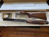 BROWNING CITORI CYNERGY CLASSIC 28 GA., 28” INVECTOR WITH 3 CHOKE TUBES & OWNERS MANUAL, LIKE NEW IN THE BOX - 1 of 6