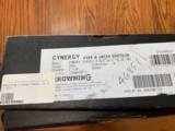 BROWNING CITORI CYNERGY CLASSIC 28 GA., 28” INVECTOR WITH 3 CHOKE TUBES & OWNERS MANUAL, LIKE NEW IN THE BOX - 6 of 6