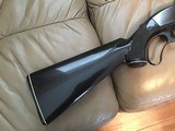 REMINGTON NYLON 76 LEVER ACTION “RARE BLACK STOCK WITH BLUE RECEIVER” EXC. COND. - 2 of 8