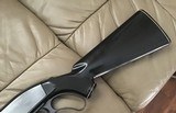 REMINGTON NYLON 76 LEVER ACTION “RARE BLACK STOCK WITH BLUE RECEIVER” EXC. COND. - 6 of 8
