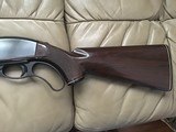 REMINGTON NYLON 76, MOHAWK BROWN, LEVER ACTION, 22 LR. NICE BLUE WITH SOME VERY LIGHT HANDLING MARKS - 3 of 7