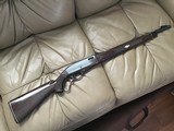 REMINGTON NYLON 76, MOHAWK BROWN, LEVER ACTION, 22 LR. NICE BLUE WITH SOME VERY LIGHT HANDLING MARKS - 1 of 7