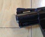 COLT PYTHON 357 MAGNUM, 2 1/2” BLUE, MFG. 1973, NEW, APPEARS UNFIRED AFTER LEAVING THE FACTORY, 100% COND. IN THE BOX - 5 of 6