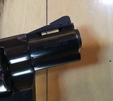 COLT PYTHON 357 MAGNUM, 2 1/2” BLUE, MFG. 1973, NEW, APPEARS UNFIRED AFTER LEAVING THE FACTORY, 100% COND. IN THE BOX - 4 of 6