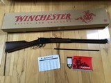 WINCHESTER 9410, 410 GA. RANGER, 2 1/2” CHAMBER, 24” CYL. BARREL, DESIRABLE TANG SAFETY,
NEW UNFIRED IN THE BOX - 1 of 8