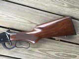 WINCHESTER 9410, 410 GA., PACKER MODEL WITH 20” BARREL, AND MOST DESIRABLE TANG SAFETY, NEW UNFIRED IN THE BOX WITH OWNERS MANUAL - 3 of 7