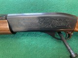 REMINGTON 1100, 410 GA., 25” MOD. VR. ENGRAVED RECEIVER, NEW 100% COND. - 6 of 7