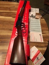 WINCHESTER 94 44 MAGNUM “TRAPPER” 16 1/2” BARREL, NEW UNFIRED 100% COND. IN THE BOX WITH PAPERS - 1 of 2