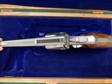 SMITH & WESSON 357 MAGNUM M66-2 “INDIANA STATE POLICE 50TH ANNIVERSARY” NEW UNFIRED IN WOOD PRESENTATION CASE - 4 of 7
