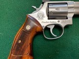 SMITH & WESSON 686, 357 MAGNUM, “ CONSERVATION NATURAL RESOURCES 75 YEARS 1911 TO 1986” ONE OF 100, NEW IN THE BOX - 3 of 5