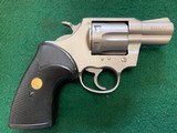 COLT LAWMAN MKIII 357 MAGNUM, 2” BARREL, RARE ELECTROLESS NICKEL FINISH, LIKE NEW IN THE BOX - 2 of 7