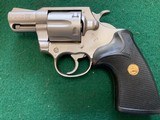 COLT LAWMAN MKIII 357 MAGNUM, 2” BARREL, RARE ELECTROLESS NICKEL FINISH, LIKE NEW IN THE BOX - 3 of 7
