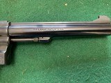 SMITH & WESSON 17-4, 22 LR. 6” BLUE, NEW UNFIRED 100% COND. IN THE BOX WITH OWNERS MANUAL, CLEANING KIT, ETC. - 7 of 8