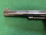 SMITH & WESSON 17-4, 22 LR. 6” BLUE, NEW UNFIRED 100% COND. IN THE BOX WITH OWNERS MANUAL, CLEANING KIT, ETC. - 5 of 8