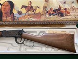 WINCHESTER 94 CHIEF CRAZY HORSE 38-55 CAL. NEW IN THE BOX WITH OWNERS MANUAL, HANG TAG, ETC. - 3 of 6