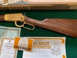 WINCHESTER 9422, 22 LR. “ANNIE OKLEY” MISS LITTLE SURE SHOT, NEW UNFIRED IN THE BOX WITH OWNERS MANUAL, ETC. - 5 of 6