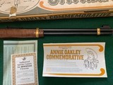 WINCHESTER 9422, 22 LR. “ANNIE OKLEY” MISS LITTLE SURE SHOT, NEW UNFIRED IN THE BOX WITH OWNERS MANUAL, ETC. - 2 of 6