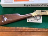 HENRY BIG BOY 44 MAGNUM EAGLE SCOUT 100TH ANNIVERSARY EDITION, NEW IN THE BOX - 3 of 6