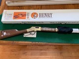 HENRY BIG BOY 44 MAGNUM EAGLE SCOUT 100TH ANNIVERSARY EDITION, NEW IN THE BOX - 1 of 6