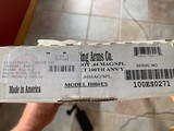 HENRY BIG BOY 44 MAGNUM EAGLE SCOUT 100TH ANNIVERSARY EDITION, NEW IN THE BOX - 6 of 6