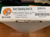HENRY 22LR. GOLDENBOY BOY SCOUT CENNENTIAL 100 YEAR ANNIVERSARY - 8 of 8