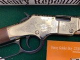 HENRY 22LR. GOLDENBOY BOY SCOUT CENNENTIAL 100 YEAR ANNIVERSARY - 3 of 8