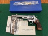 SMITH & WESSON 629 NO DASH, 6” STAINLESS, 44 MAGNUM NEW UNFIRED 100% COND. NEW IN THE BOX - 1 of 5